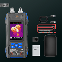 i-POOK PK86B/C Kamera Pencitraan Termal Multimeter Digital Pencari Kerusakan Visual Serat Optik IP65