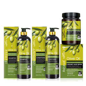 Sampo Esens minyak zaitun ringan dan kondisioner bubur perawatan rambut direkomendasikan oleh Salon rambut profesional - Product Image 3
