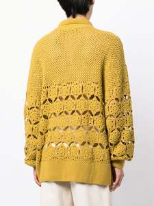 Polo décontracté de haute qualité de couleur unie avec logo personnalisé, polo à manches courtes pour hommes, pull tricoté à col en V pour hommes - Product Image 3