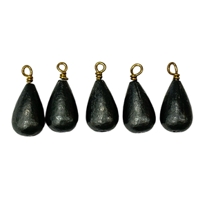 Plombs de pêche en plomb pour poisson-chat, eau salée, eau douce, basse, pour lancer et drop shot, avec clochettes pivotantes - Product Image 4