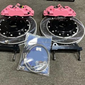 ระบบเบรก DV ล้อ 17 นิ้ว สำหรับรถยนต์ MINI COOPER พร้อมคาลิปเปอร์ 4 พอต และจานเบรกขนาด 285 มม.-330 มม. - Product Image 3