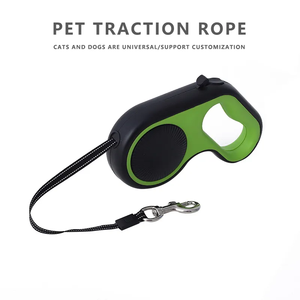 Venta caliente Entrenamiento al aire libre Caminar Correa retráctil para mascotas ABS Cómodo <span class=keywords><strong>Color</strong></span> slip Lead Correa para perro con función de liberación rápida - Product Image 5