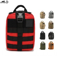 Bolsa Táctica Portátil: Estuche de Almacenamiento para Equipo de Supervivencia al Aire Libre, Kit Organizador Multiusos para Emergencias y Aventuras