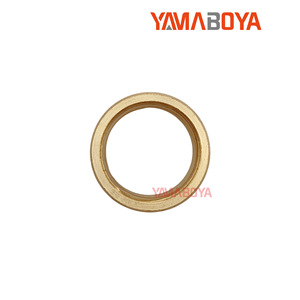บูชเครื่องยนต์เรือยามาโบยะ รุ่น 6G1-45362-09 ทำจากทองเหลือง ขนาดแกน 16 มม. ความยาว 10 มม. แบบกดเข้า สำหรับอะไหล่เครื่องยนต์ 6.8 แรงม้า - Product Image 2