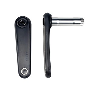 Pédalier de route en fibre de carbone ultra-léger DUB avec axe en aluminium 305g 165/170mm Interface <span class=keywords><strong>Easton</strong></span> pour vélos de route - Product Image 1