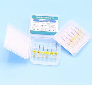 File Endodontik Rotary Niti Fleksibel untuk Saluran Akar Gigi yang Paling Populer - Product Image 5