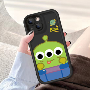 Custodia per telefono dipinta con mostrietti in stile cartone animato, adatta per <span class=keywords><strong>Apple</strong></span> <span class=keywords><strong>iPhone</strong></span> 17 16 15 14 Pro Max - Product Image 1