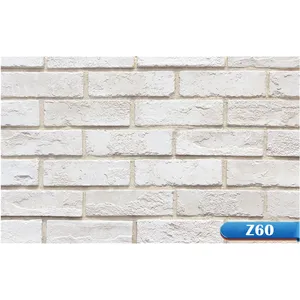 Elcorona Z30 붉은 벽돌 타일 가짜 벽돌 클래딩 골동품 벽돌 도매