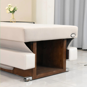 Cama de Masaje Eléctrica de 3 Motores con Esponja de Alta Densidad, Mesa de Terapia para Salón de Belleza y Spa, Uso Comercial - Product Image 3