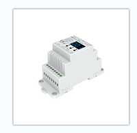 Skydance D4C 12-48VDC 4 canaux Din-rail courant Constant DMX512 RDM décodeur led pilote 1.8W-90W(3-45VDC)