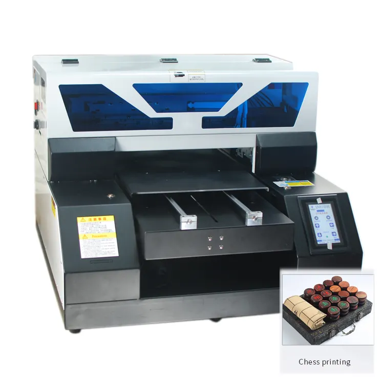 SIHAO 2022 A4UVDYJ 자동 UV 평판 프린터 고속 고속 평판 UV 프린터 디지털 인쇄 기계 가격
