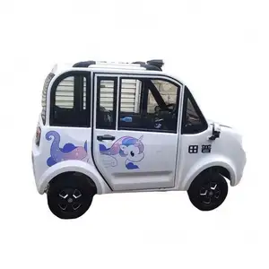 Best Selling Products Single Charger Voltage 220 Volts Ev5 Electric Car With Basket