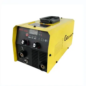 Economical price Mig MMA 2 In 1 Multi-function Welding Machine Gasless MIG 200 250 300 350 Welders