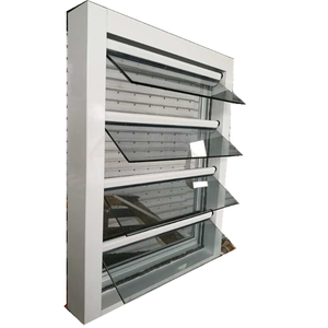 MINGLEI Portes en aluminium sur mesure Fenêtres Maison Fenêtre Persiennes - Product Image 6