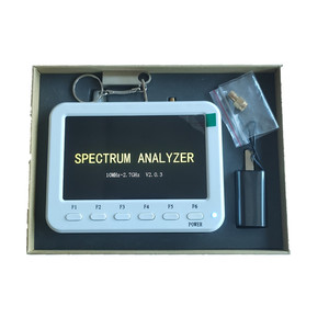 เครื่องวิเคราะห์แบบพกพาของจีน ONEFIND ช่วงความถี่ 10MHz~2.7GHz - Product Image 3