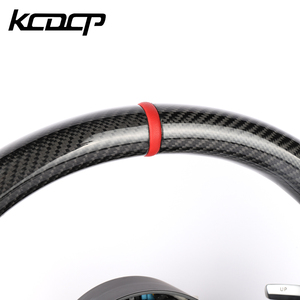 <span class=keywords><strong>Volant</strong></span> en fibre de carbone compatible avec Mercedes Benz AMG GT W205 W204 C63 G63 W213 W223 W206 G500 A45 GLA45 E63 G65 C190 X190 X290 - Product Image 4