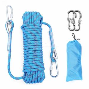 Professional Nylon Boat Rope Outdoor Sports <b>Camping</b> Durable Climbing Fall Protection Leader12mm 20m - Product Image 1