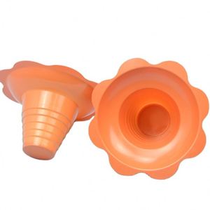 High Quality New Ideas Flower <b>Plastic</b> Ice Cream <b>Cup</b> Cone Shaved Ice <b>Cup</b> 4oz 8oz Flower Small Bowls - Product Image 1