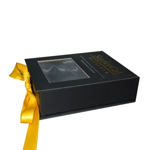 Ivory gift boxes for perfect for bridal lingerie packaging, glassware, specialty food hampers and beauty gift hampers.