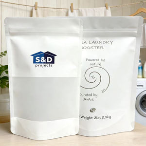 ถุงบรรจุภัณฑ์อาหารสำเร็จรูปพิมพ์ลายตามสั่ง ถุงแป้งอบ ถุงใส่ถั่ว มีหน้าต่าง - Product Image 2