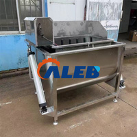 Machine professionnelle d'échaudage et d'épluchage de volailles en acier inoxydable, machine d'abattage de poulets pour abattoirs