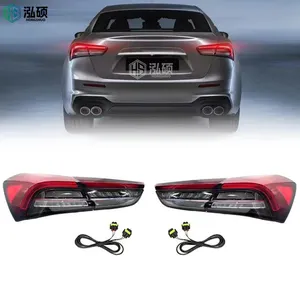 Hoge Kwaliteit Led Achterlichten Auto Accessoires Voor Maserati Ghibli Led Achterlicht Auto Verlichting Systeem Achterlicht