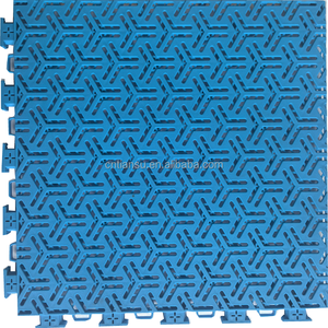 Juego completo de pisos de cancha de baloncesto de plástico para exteriores DIY, pisos deportivos multifuncionales, azulejos de PP entrelazados - Product Image 2