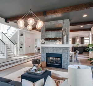 Venta caliente Rústico Granja Techo Vigas decorativas Techo Entrada Estantes Encimeras Vigas largas - Product Image 2