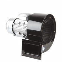 Ventilador Centrífugo de Tiro Inducido DF-11 de 550W, Resistente a Altas Temperaturas, 2800r/min, para Estufas de Calefacción y Extracción de Polvo