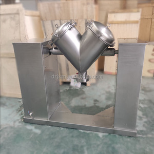 Công nghiệp tự động v-hình dạng loại Cone bột khô máy xay sinh tố Máy trộn thiết bị trộn - Product Image 5