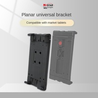 Soporte de Montaje por Gravedad Ajustable para Tablet GPS Industrial, Diseño Duradero para Tablero, Cargador Portátil, Soporte para Coche, Agrícola
