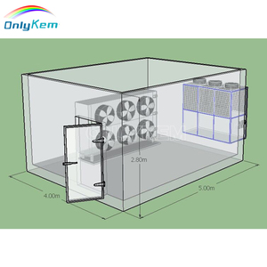 Almacenamiento <span class=keywords><strong>de</strong></span> la cámara frigorífica del congelador <span class=keywords><strong>de</strong></span> ráfaga, refrigerador industrial <span class=keywords><strong>de</strong></span> ráfaga para el pescado - Product Image 4