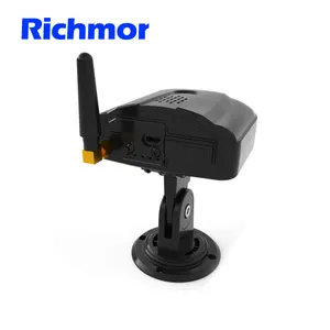 Factory Direct Sales 3CH GPS 4G Dashcam Car Black Box With Desktop Design Monitor For Video Recording While Driving