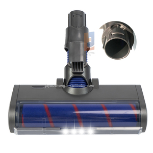 <span class=keywords><strong>Brosse</strong></span> électrique motorisée pour tapis de sol dur, <span class=keywords><strong>brosse</strong></span> à rouleau pour <span class=keywords><strong>dyson</strong></span> <span class=keywords><strong>V6</strong></span>, pièces d'aspirateur sans fil, <span class=keywords><strong>brosse</strong></span> LED - Product Image 1