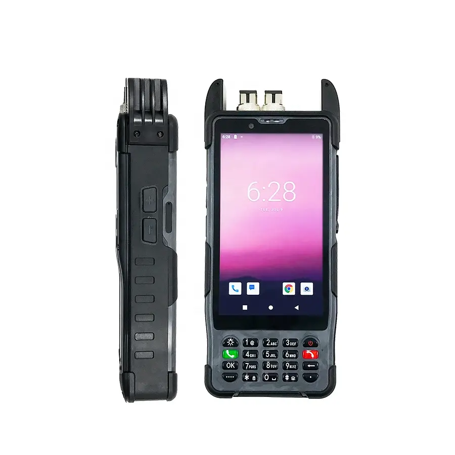 Telecom Test PDA Senter ST327 V5 S337 V2 Android Pda With Vdsl2 Tester/DMM/VFL/OPM ไฟเบอร์ออปติกเมตรเส้นใย Test Multi-Meter