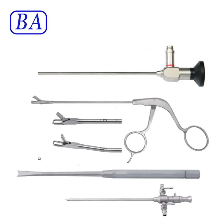 Surgical arthroscopic equipment/ Medical Arthroscope reusable instruments