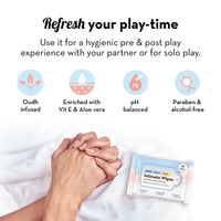 Lingettes d'hygiène féminine biodégradables, 100% fibres végétales, écologiques, antibactériennes, portables, à pH équilibré, lingettes nettoyantes naturelles