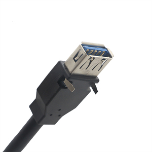 OEM USB3.0 IDC 20pin femelle vers double USB A femelle avec câble d'extension de carte mère d'ordinateur d'immobilisation - Product Image 3