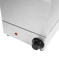 Machine à rouler le beurre électrique en acier inoxydable, 250W, grande capacité, chauffée, écologique, pour hôtels et restaurants, vente en gros d'usine