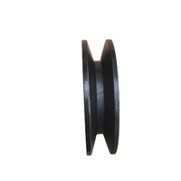 Poulie de transmission en V professionnelle en acier inoxydable pour pompe de direction assistée Ford, personnalisable OEM, poulie de levage à entraînement divisé, alésage 50 mm