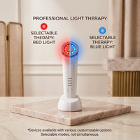 Appareil de thérapie portable anti-âge à lumière rouge pour le visage