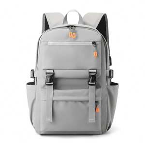 Mochilas Escolares con Logotipo Personalizado, Mochila de Viaje con Parte Trasera Suave, Mochila para Portátil de 15.6 Pulgadas con USB para Hombres y Mujeres - Product Image 3