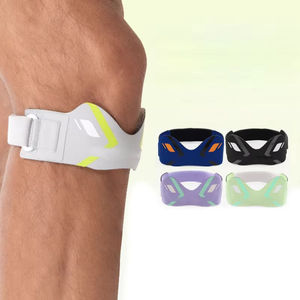 AOFIT ผลิตภัณฑ์ใหม่ สายรัดเข่าแบบปรับได้ ทำจากนีโอพรีนเนื้อนุ่ม ระบายอากาศได้ดี ช่วยป้องกันและรัดกระดูกสะบ้าหัวเข่า เหมาะสำหรับกีฬากลางแจ้ง - Product Image 1