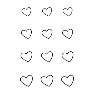 <span class=keywords><strong>Tatouage</strong></span> temporaire Simple Hearts, <span class=keywords><strong>tatouage</strong></span> semi-permanent, imperméable, résistant <span class=keywords><strong>à</strong></span> la transpiration, dure 2 semaines, <span class=keywords><strong>tatouage</strong></span> réaliste pour le bras et le corps - Product Image 6