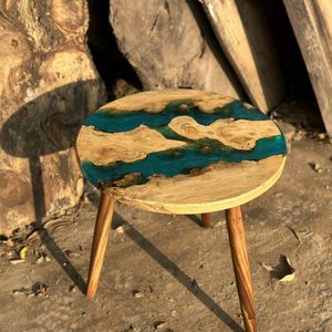 Mejor proveedor de mesas de madera con resina epoxi para cafeterías, restaurantes y proyectos de diseño de interiores. - Product Image 2