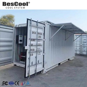 20ft năng lượng mặt trời-Powered <span class=keywords><strong>container</strong></span> lạnh tự động thực phẩm tươi sống lưu trữ hệ thống phòng lạnh năng lượng mặt trời <span class=keywords><strong>container</strong></span> Tủ đông trang trại - Product Image 3