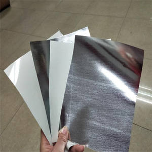 Jumbo Roll Coated Single Side Waterproof Metallized <strong>Textured</strong> 68gsm Beer Label Specialty <strong>Paper</strong> - Product Image 1