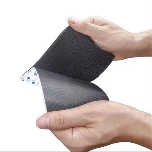 Bande auto-agrippante double face autocollante en nylon élastique écologique à motif de points, taille personnalisée pour vêtements, usage intensif - Product Image 1