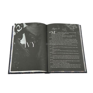 Libro personalizzato produttore di <span class=keywords><strong>libri</strong></span> di qualità di stampa con bordo spruzzato per <span class=keywords><strong>autori</strong></span>, creativi ed editori - Product Image 1