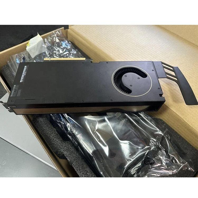 In Stock RTX 6000 Ada 48GB ECC GDDR6 Flagship Workstation GPU Ada Lovelace Architecture for 3D Design Rendering & AI Computing